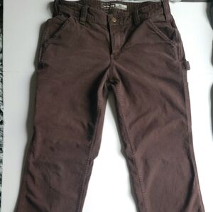 Carhartt Dark Brown Pants